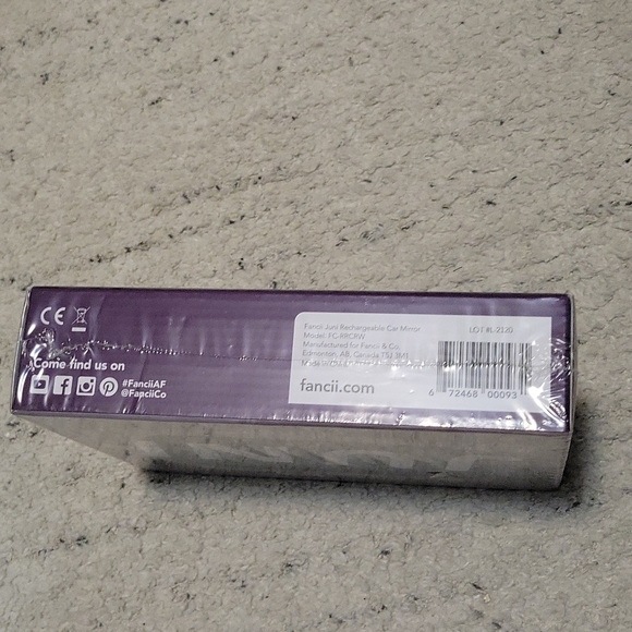 Tabletop vanity mirror / car sun visor mirror - Picture 2 of 4